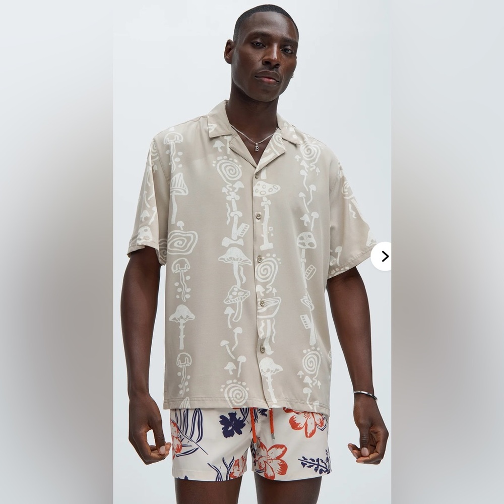 Fresh By Drill Clothing Men’s Summer Shirt Size M